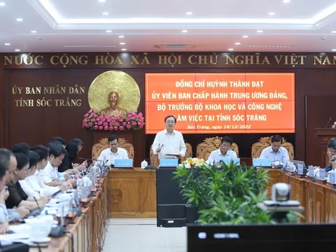 Lấy doanh nghiệp làm trung tâm đổi mới sáng tạo và ứng dụng KH&CN, phục vụ phát triển kinh tế - xã hội địa phương