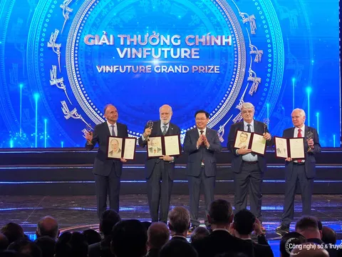Lộ diện chủ nhân Giải thưởng khoa học VinFuture năm 2022