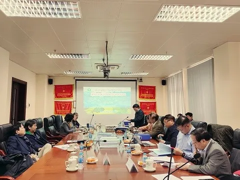 Nghiệm thu nhiệm vụ KH&CN cấp quốc gia: “Nghiên cứu đề xuất giải pháp phát triển du lịch bền vững tỉnh Cao Bằng gắn với Công viên Địa chất toàn cầu UNESCO Non nước - Cao Bằng”