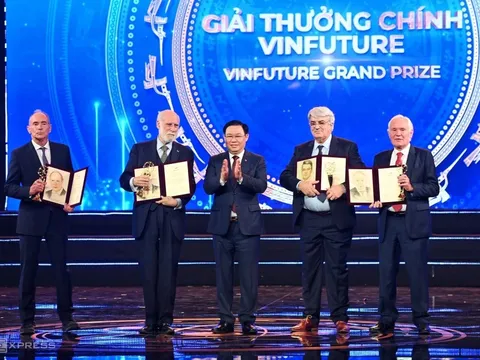 Giải chính VinFuture 2022 vinh danh nghiên cứu công nghệ mạng toàn cầu