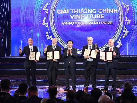 Chủ tịch Quốc hội Vương Đình Huệ: Khoa học công nghệ thúc đẩy sự phát triển vượt bậc của văn minh nhân loại