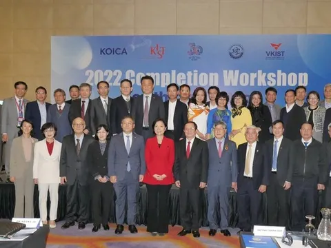 Kết tinh của hợp tác khoa học công nghệ, đổi mới sáng tạo giữa Việt Nam – Hàn Quốc