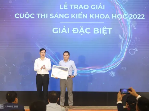 Cuộc thi Sáng kiến Khoa học 2023 thu hút nhiều giải pháp công nghệ mới