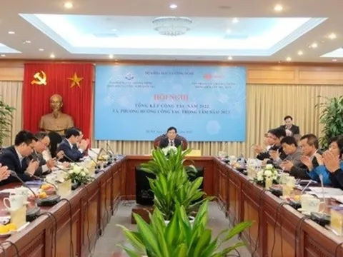 Hội nghị Tổng kết công tác năm 2022 và Phương hướng hoạt động năm 2023 của Khối các Văn phòng quản lý các Chương trình KH&CN quốc gia