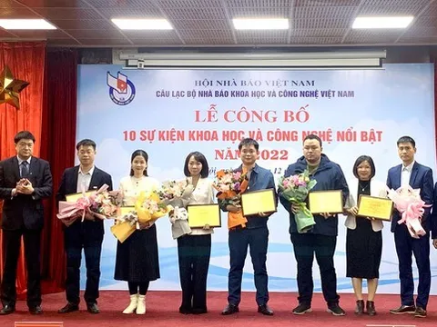10 sự kiện Khoa học và Công nghệ nổi bật năm 2022