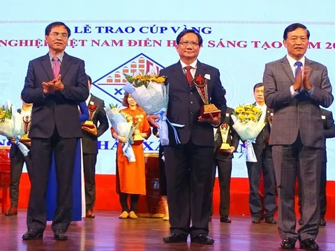 Tôn vinh 60 doanh nghiệp điển hình sáng tạo