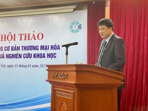 Thương mại hóa kết quả nghiên cứu để tạo các giá trị bền vững, lan tỏa