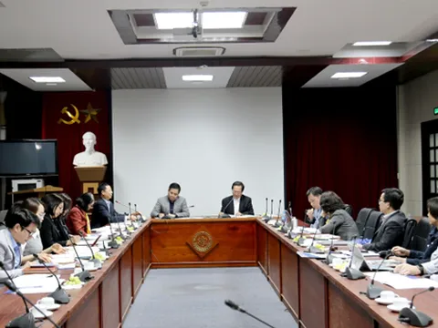 Bộ trưởng Bộ KH&CN Huỳnh Thành Đạt làm việc với Quỹ Phát triển KH&CN Quốc gia