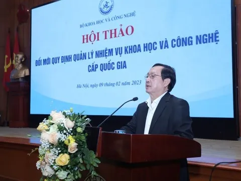 Đổi mới quy định quản lý nhiệm vụ khoa học và công nghệ cấp quốc gia