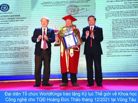 TỔNG GIÁM ĐỐC HOÀNG ĐỨC THẢO BUSADCO: TỪ CÔNG NHÂN KỸ THUẬT TRỞ THÀNH NHÀ KHOA HỌC SỞ HỮU NHIỀU BẰNG SÁNG CHẾ NHẤT VIỆT NAM