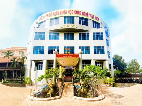 20 NĂM CÔNG TY CP KHOA HỌC CÔNG NGHỆ VIỆT NAM - BUSADCO