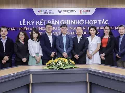 Ứng dụng trí tuệ nhân tạo trong chăm sóc sức khỏe