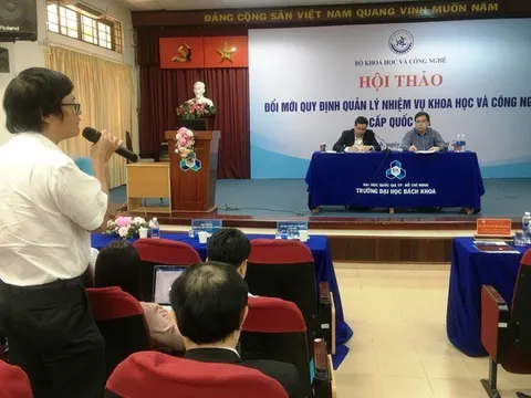 Khuyến khích doanh nghiệp tham gia nhiệm vụ khoa học và công nghệ cấp quốc gia