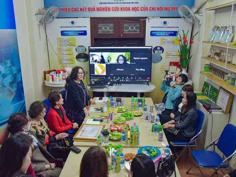 Cầu nối cho các nhà khoa học nữ và doanh nghiệp