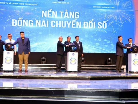 Ra mắt ứng dụng Đồng Nai chuyển đổi số