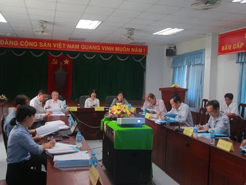 Hội đồng nghiệm thu nhiệm vụ KH&CN "Xây dựng Đề án Khung bảo tồn nguồn gen cây trồng, vật nuôi tỉnh Hậu Giang giai đoạn 2021 - 2025 và tầm nhìn đến năm 2030"