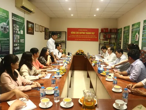 Đoàn công tác của Bộ KH&CN thăm và làm việc với Chi nhánh Viện Ứng dụng công nghệ tại thành phố Hồ Chí Minh