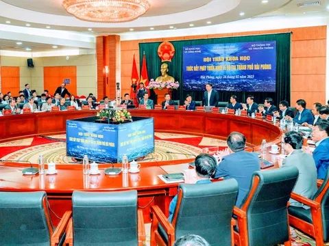 Thúc đẩy phát triển kinh tế số tại thành phố Hải Phòng