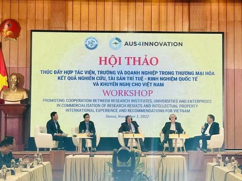 Chuyên gia hiến kế phát triển thị trường khoa học công nghệ