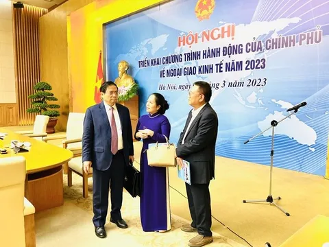 Chủ tịch VST Hoàng Đức Thảo kiến nghị hỗ trợ doanh nghiệp KHCN xây dựng sản phẩm thương hiệu Việt vươn ra thế giới