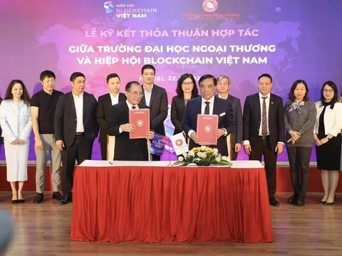 Hiệp hội Blockchain Việt Nam phối hợp Bộ Thương mại Mỹ và cộng đồng Thái Lan khởi tạo kết nối doanh nghiệp công nghệ