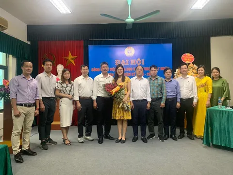 Đại hội Công đoàn Viện Khoa học và Kỹ thuật hạt nhân khóa II, nhiệm kỳ 2023-2028