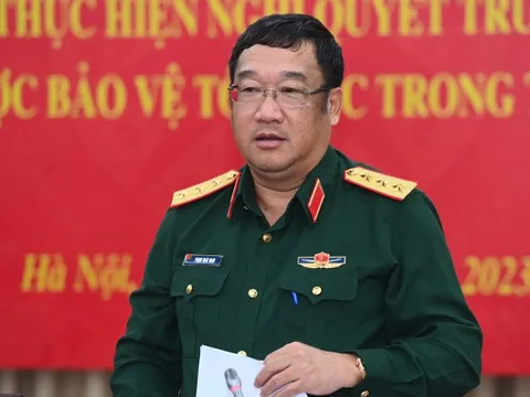 'Đẩy mạnh phát triển khoa học công nghệ góp phần bảo vệ Tổ quốc'