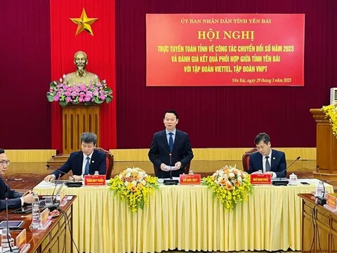 Yên Bái ứng dụng chuyển đổi số phục vụ người dân, doanh nghiệp