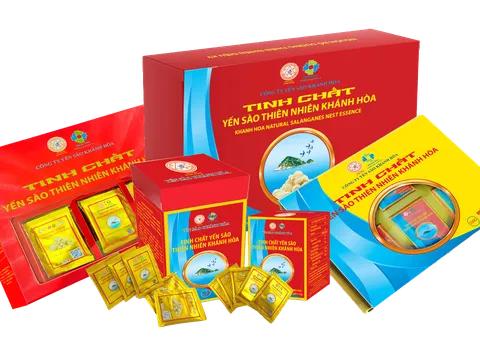 Giá trị dinh dưỡng, hỗ trợ sức khỏe từ  Tinh chất yến sào thiên nhiên Khánh Hòa