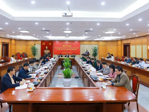 Tổng kết 10 năm thực hiện Nghị quyết Trung ương 8 khóa XI về Chiến lược bảo vệ Tổ quốc