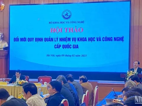 Nâng cao hiệu quả sử dụng ngân sách Nhà nước đầu tư cho nhiệm vụ khoa học và công nghệ cấp quốc gia