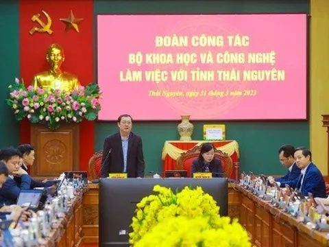 Thái Nguyên: Phát triển kinh tế - xã hội dựa trên khoa học và công nghệ