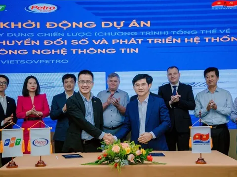FPT - Petro South tư vấn chuyển đổi số cho Vietsovpetro
