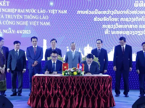 Hợp tác khoa học công nghệ và đổi mới sáng tạo Việt Nam – Lào ngày càng hiệu quả và đi vào chiều sâu