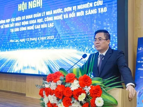 Liên kết “ba nhà” - Mạch nguồn chính cho hoạt động khoa học, công nghệ và đổi mới sáng tạo tại Khu Công nghệ cao Hòa Lạc