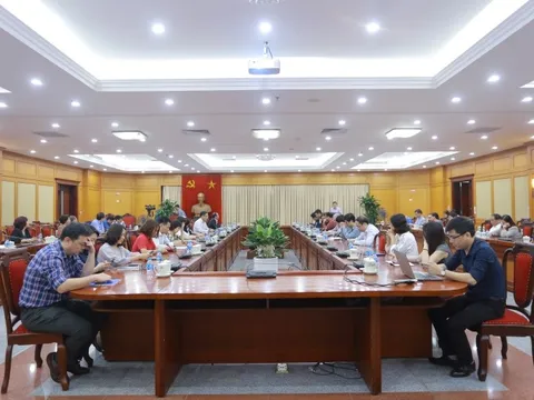 Hội nghị quy hoạch cán bộ Công đoàn Bộ Khoa học và Công nghệ nhiệm kỳ 2023-2028