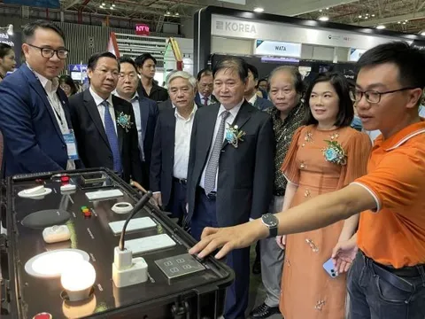 400 gian hàng giới thiệu công nghệ ứng dụng cho thành phố thông minh