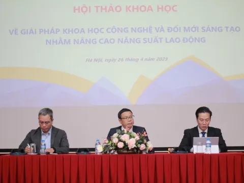 Giải pháp khoa học, công nghệ và đổi mới sáng tạo thúc đẩy năng suất lao động quốc gia
