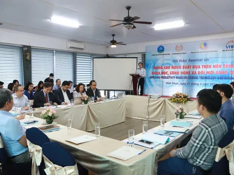 Ứng dụng khoa học công nghệ tạo đòn bẩy hỗ trợ tăng năng suất lao động