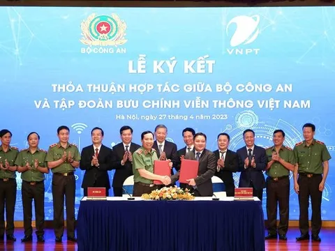 Bộ Công an và Tập đoàn VNPT tiếp tục hợp tác chuyển đổi số