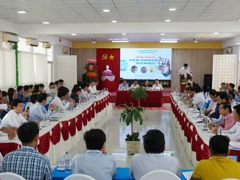 Hội thảo khoa học “Kết nối cung-cầu khoa học và công nghệ”