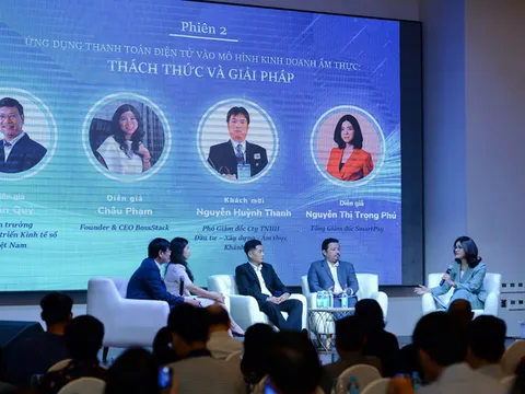 Chuyển đổi số thúc đẩy ngành F&B phát triển tại Việt Nam