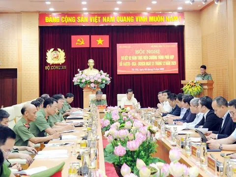 Tăng cường công tác phối hợp giữa Bộ Công an với Bộ Khoa học và Công nghệ