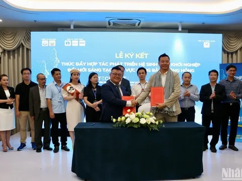 Kết nối thúc đẩy khởi nghiệp đổi mới sáng tạo khu vực đồng bằng sông Hồng