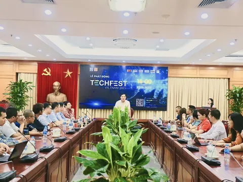 Phát động Ngày hội Khởi nghiệp đổi mới sáng tạo Quốc gia - Techfest Việt Nam 2023