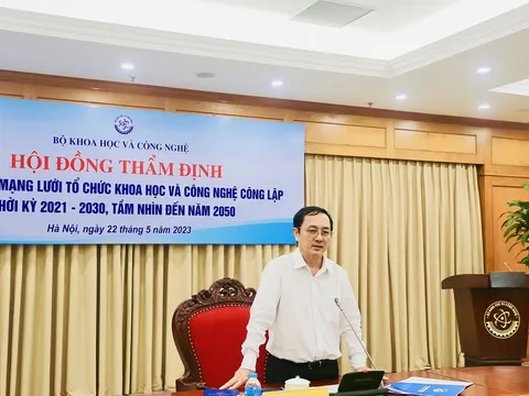 Quy hoạch mạng lưới tổ chức khoa học và công nghệ công lập theo hướng mở và linh hoạt
