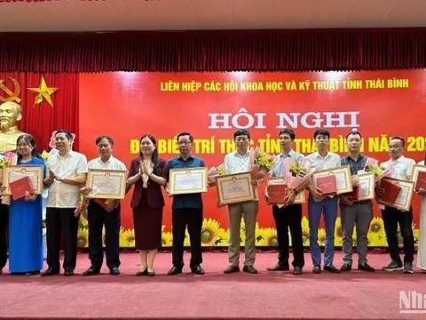 Thái Bình: Vinh danh 18 cá nhân tiêu biểu trong nghiên cứu khoa học