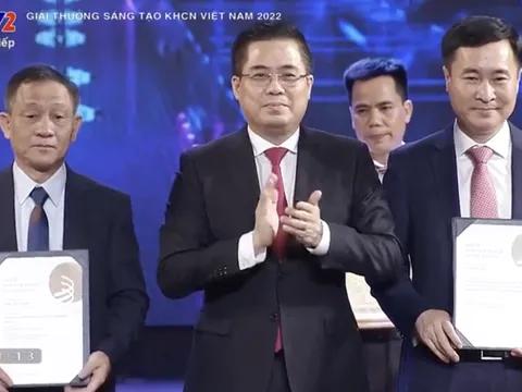 Vinh danh 43 công trình Sáng tạo khoa học công nghệ Việt Nam 2022