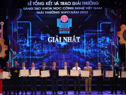 Trao giải thưởng sáng tạo khoa học và công nghệ Việt Nam lần thứ 28