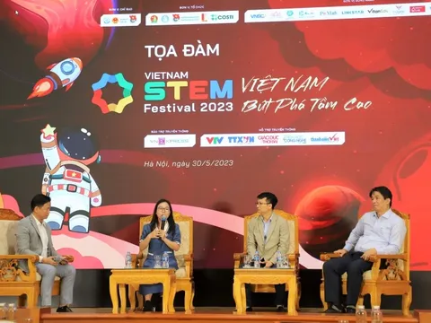 Ngày hội STEM quốc gia 2023: “Việt Nam bứt phá tầm cao”